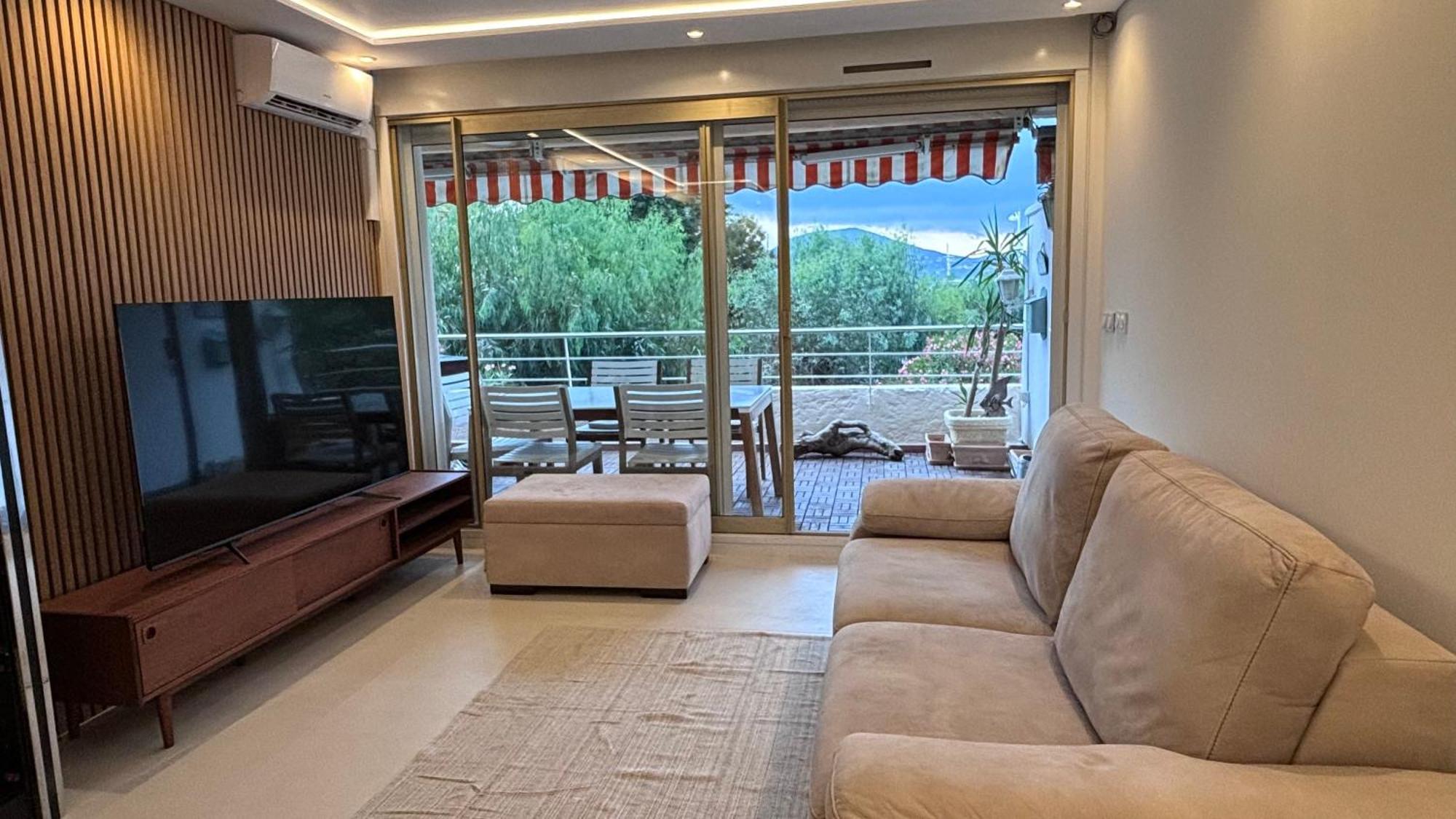 Jardin Terrasse Eden Tropez - Parking Pool Ac 4p Apartamento *