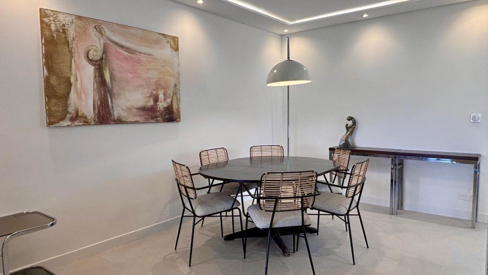 Jardin Terrasse Eden Tropez - Parking Pool Ac 4p Apartamento