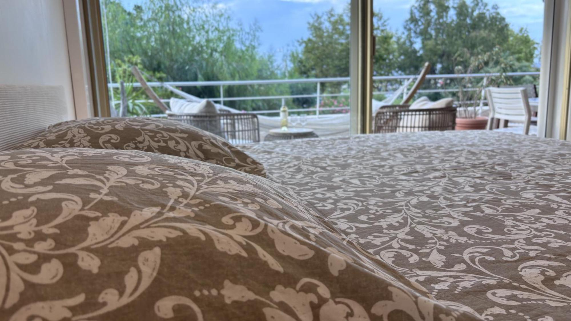 Jardin Terrasse Eden Tropez - Parking Pool Ac 4p